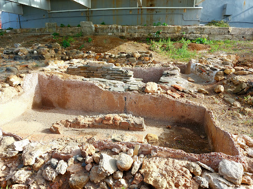 Yacimiento romano de Caviclum (Factoría de salazones y necrópolis) ubicada en Torrox (Málaga)