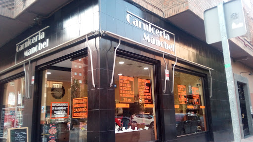 Carniceria Manobel ubicada en Fuenlabrada (Madrid)