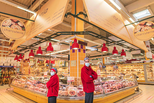 Alcampo ubicada en Murcia (Murcia)