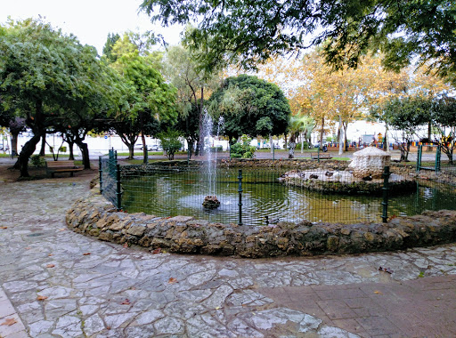 Parque Almirante Laulhé ubicada en San Fernando (Cádiz)