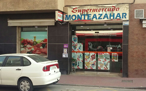 Spar Express ubicada en Beniaján (Murcia)