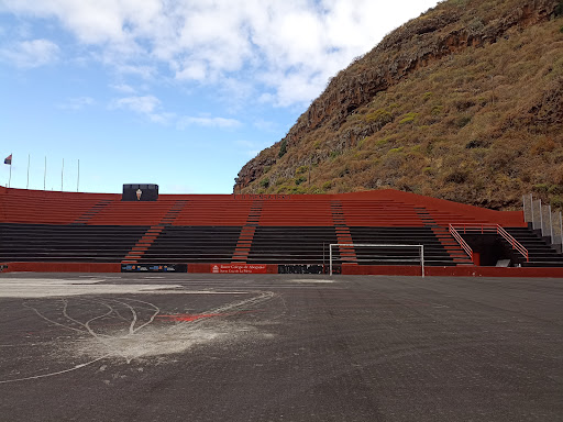 Estadio Silvestre Carrillo ubicada en Santa Cruz de La Palma (Santa Cruz de Tenerife)