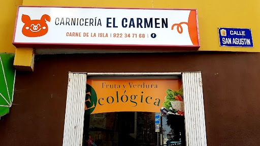 Carnicería El Carmen ubicada en Los Realejos (Santa Cruz de Tenerife)