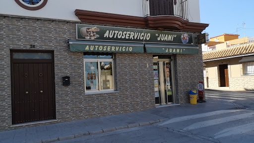 Autoservicio Juani ubicada en El Cuervo de Sevilla (Sevilla)