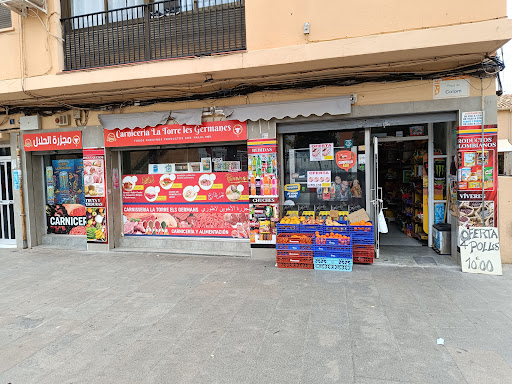 Carnicería Els Germans ubicada en Xirivella (Valencia)