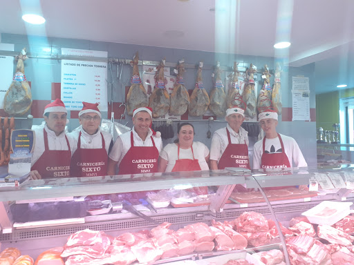 Carniceria Sixto ubicada en Linares (Jaén)