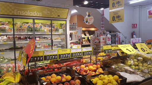 Supermercados Dia ubicada en Villanueva del Trabuco (Málaga)