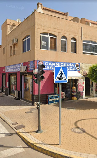 Supermercado y carnicería casablanca ubicada en Roquetas de Mar (Almería)