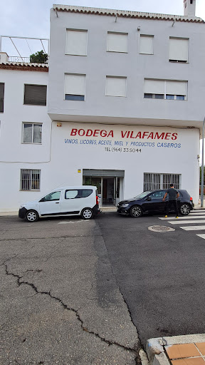 Bodega Vilafames S.A.L | Vino a granel de la mejor calidad en Castellón ubicada en Vilafamés (Castellón)