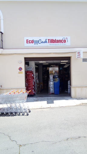 Supermercado Eco Cash-Tilblanco ubicada en Castilblanco de los Arroyos (Sevilla)