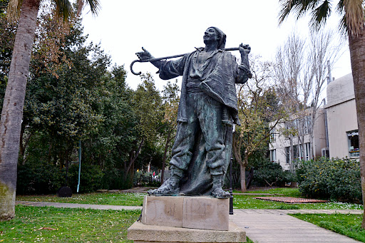 Jardí de les Escultures ubicada en Barcelona (Barcelona)