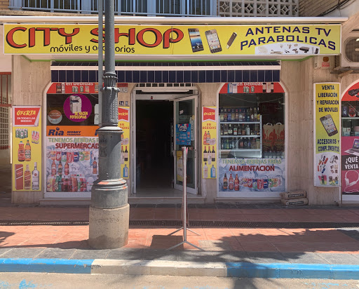 CITYSHOP ubicada en Los Alcázares (Murcia)