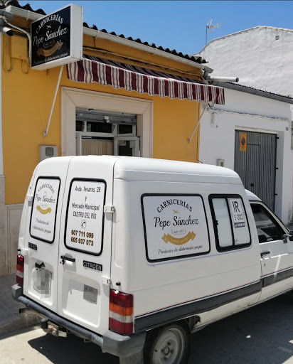 Carnes y Embutidos Pepe Sánchez ubicada en Castro del Río (Córdoba)