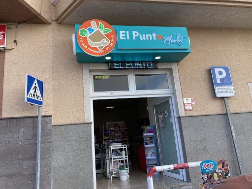 El Punto Market ubicada en San Miguel (Santa Cruz de Tenerife)