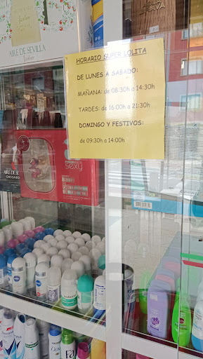 Supermercado Lolita ubicada en Meaño (Pontevedra)