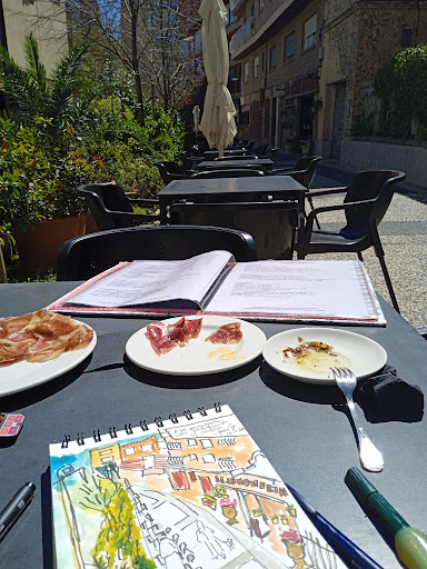 Restaurante - Terraza LaJAMONERÍA.es ubicada en Zaragoza (Zaragoza)