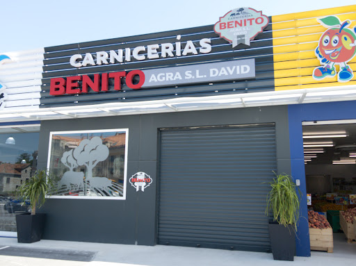 Carnicerías Benito ubicada en Vilagarcía de Arousa (Pontevedra)