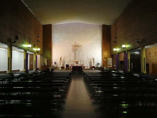 Parroquia de los Sagrados Corazones ubicada en Seville (Sevilla)