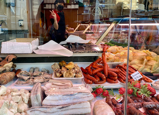 Carnicería ubicada en Sant Adrià de Besòs (Barcelona)