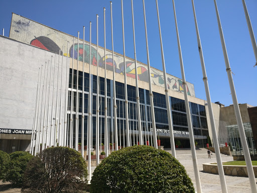Palacio de Congresos de Madrid ubicada en Madrid (Madrid)