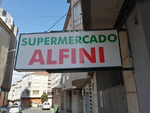 Supermercado Alfini ubicada en Chantada (Lugo)