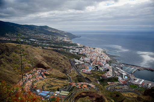 Mirador de La Concepción ubicada en Breña Alta (Santa Cruz de Tenerife)