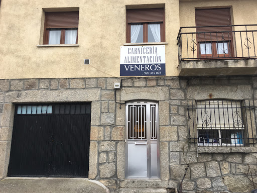 Carniceria veneros ubicada en Hoyos del Espino (Ávila)