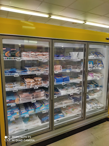 Supermercados Alimerka ubicada en Pola de Laviana (Asturias)