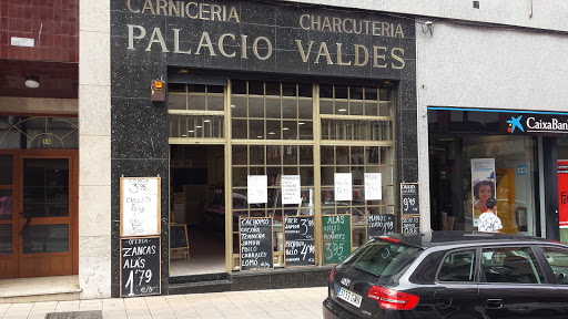 Carnicería Palacio Valdés ubicada en Aviles (Asturias)