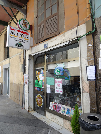 Carnicería Agustín ubicada en Tineo (Asturias)