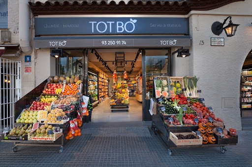 Tot Bo ubicada en Sant Cugat del Vallès (Barcelona)