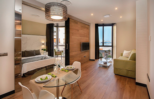 Apartamentos Suites Oficentro ubicada en Málaga (Málaga)