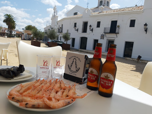 Bar Er Peregrino del Ajolí ubicada en El Rocío (Huelva)