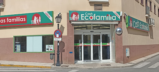 Supermercados Ecofamilia ubicada en Morata de Tajuña (Madrid)