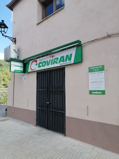 Supermercat Coviran ubicada en Prat de Comte (Tarragona)