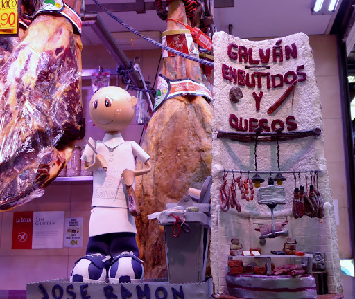 Galván. Embutidos y quesos ubicada en Madrid (Madrid)