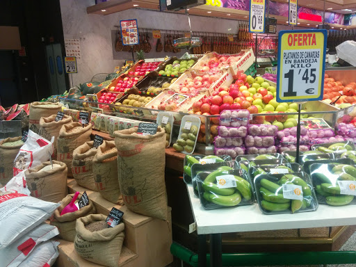 Supermercados Plaza ubicada en Mejorada del Campo (Madrid)