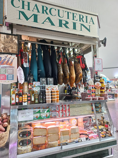 Mercado de abastos ubicada en Algeciras (Cádiz)