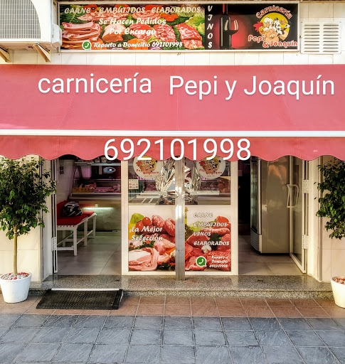 Carnicería Pepi y Joaquín ubicada en Málaga (Málaga)