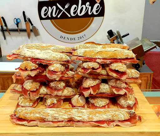 ENXEBRE DELICATESSEN ubicada en Vigo (Pontevedra)