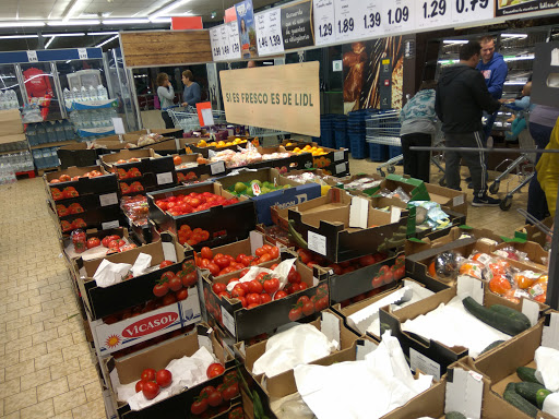 Lidl ubicada en Bailén (Jaén)