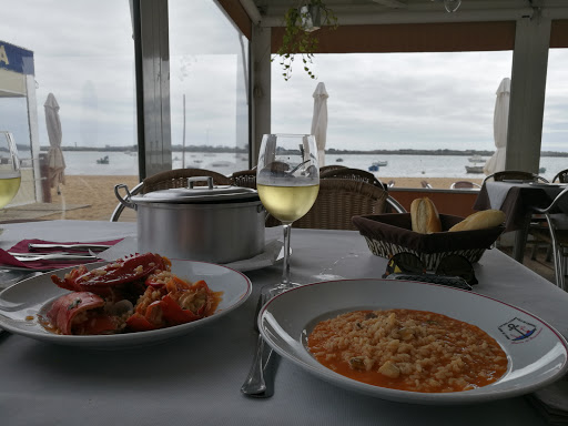 Restaurant "Fishermans' corner" ubicada en El Rompido (Huelva)