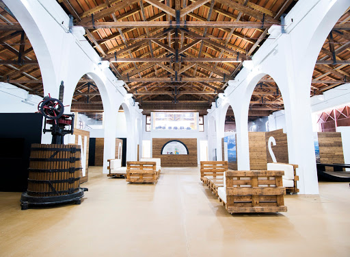 Centro de Interpretación del Vino y la Sal ubicada en Chiclana de la Frontera (Cádiz)