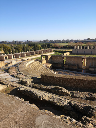 Mirador Teatro Romano Itálica Santiponce ubicada en Santiponce (Sevilla)