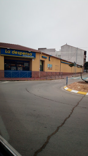 Supermercado La Despensa ubicada en Almodóvar del Campo (Ciudad Real)