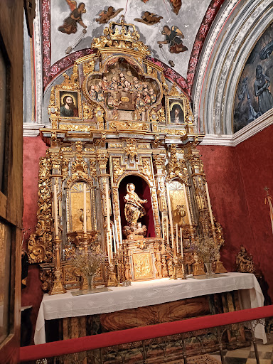 Santa María la Coronada Church ubicada en San Roque (Cádiz)