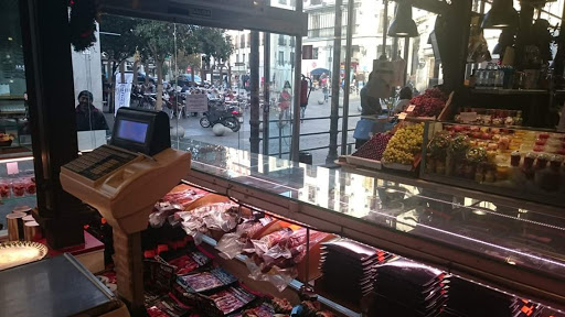 Charcuteria Mas Gourmet ubicada en Madrid (Madrid)