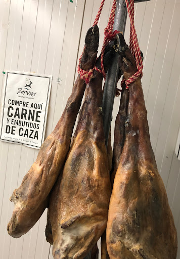 Carnicería Cinegética ZERVUX ubicada en Cuenca (Cuenca)