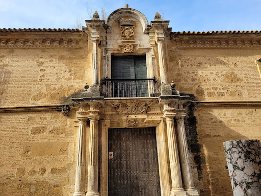 Casa-Palacio de los Rueda ubicada en Carmona (Sevilla)