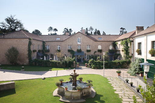 Hotel A Quinta Da Auga Relais & Châteaux ubicada en Santiago de Compostela (A Coruña)